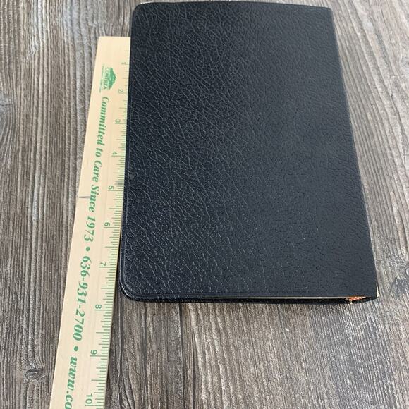 1962 Holy Bible Revised Standard Edition Holman Concordance Leather Red Letter - Picture 4 of 12